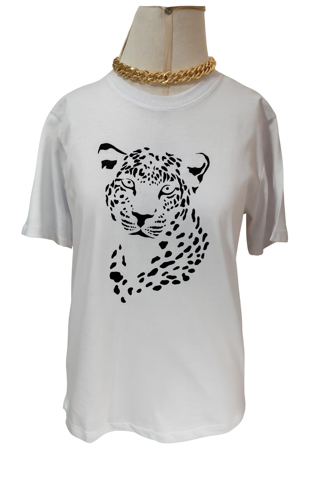 Camiseta Estampa Tigre