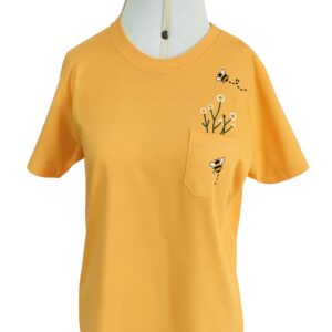 Camiseta estampa abelhinha