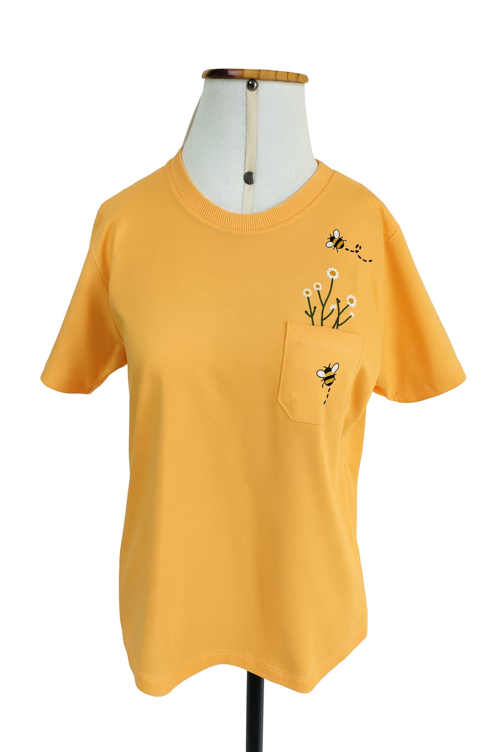 Camiseta estampa abelhinha
