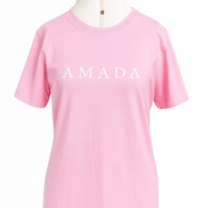 Camiseta Estampa AMADA