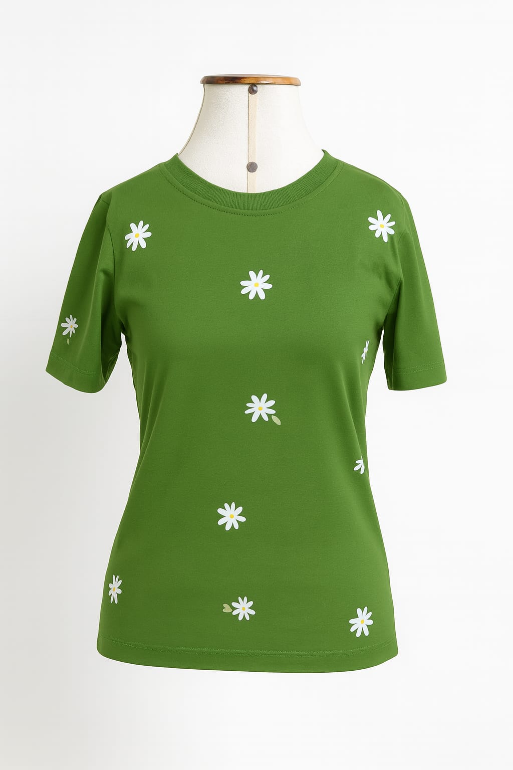 Camiseta Estampa de Florzinha