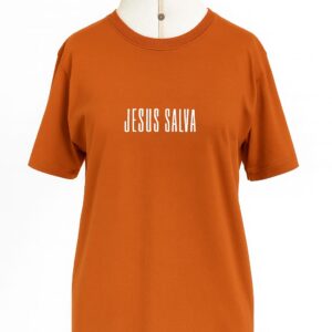 Camiseta Estampa Jesus Salva