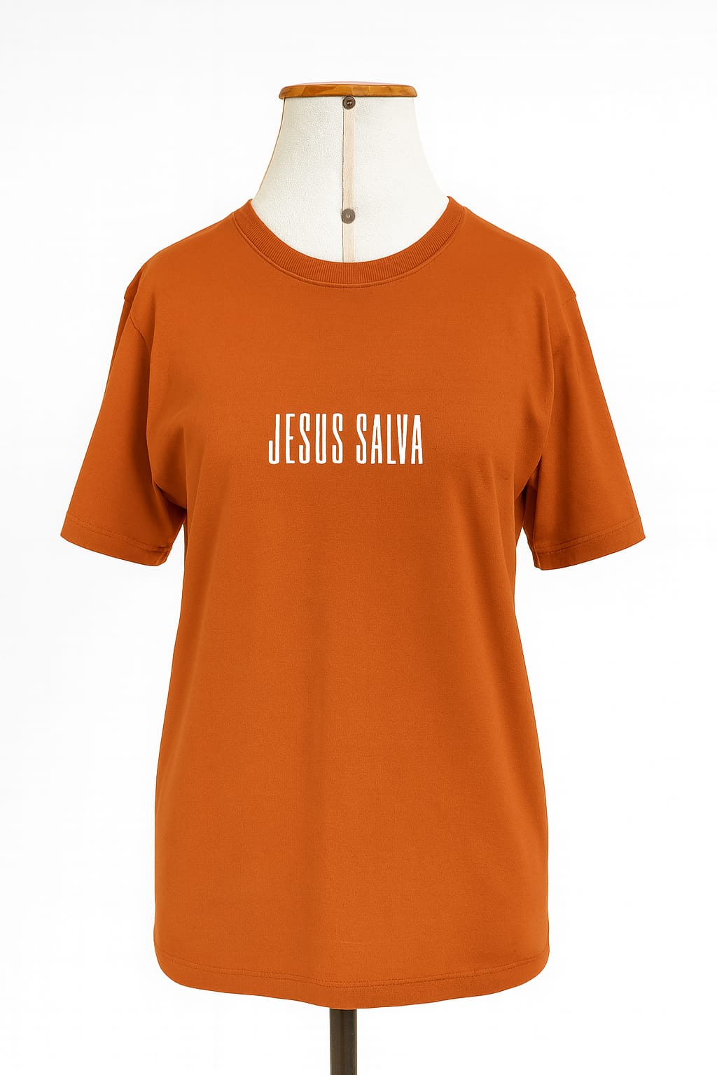 Camiseta Estampa Jesus Salva