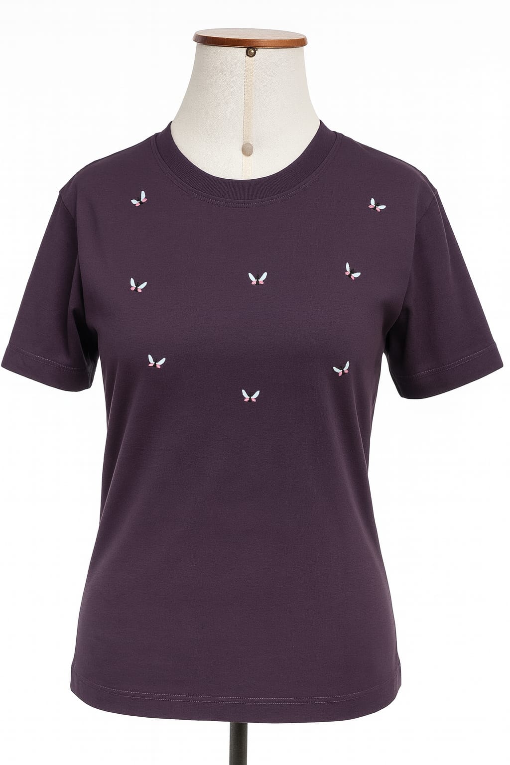 Camista Bordada Borboletinhas