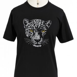 Camista Bordada Leão