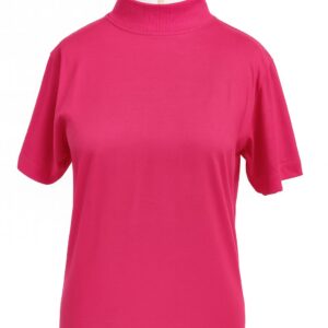 Camiseta Lisa Gola Alta