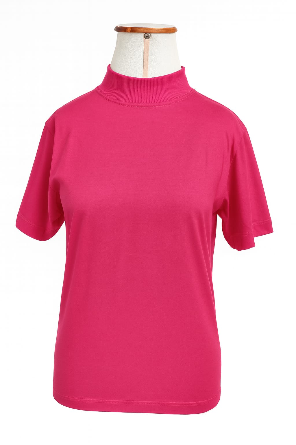 Camiseta Lisa Gola Alta