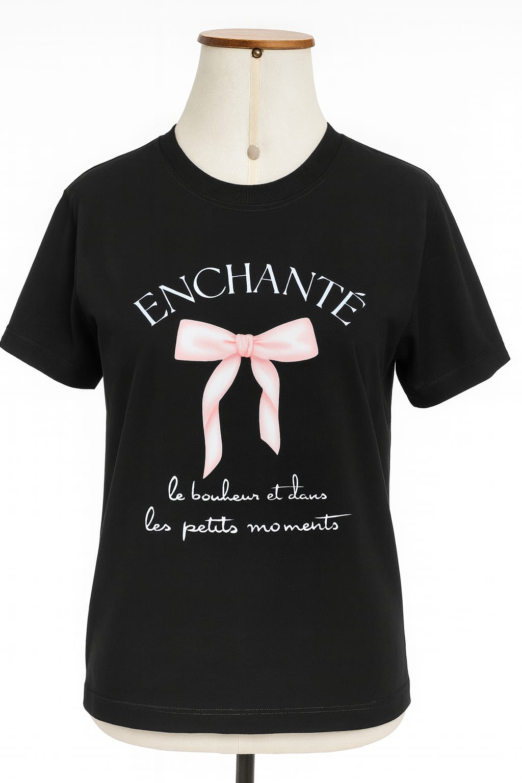 Camiseta Estampa Laço Enchanté