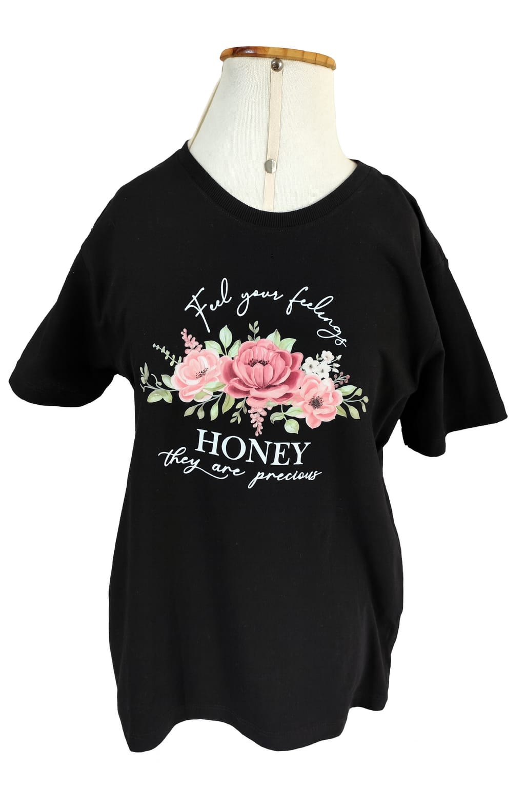 Camiseta com Estampa de Rosas - Imagem 2