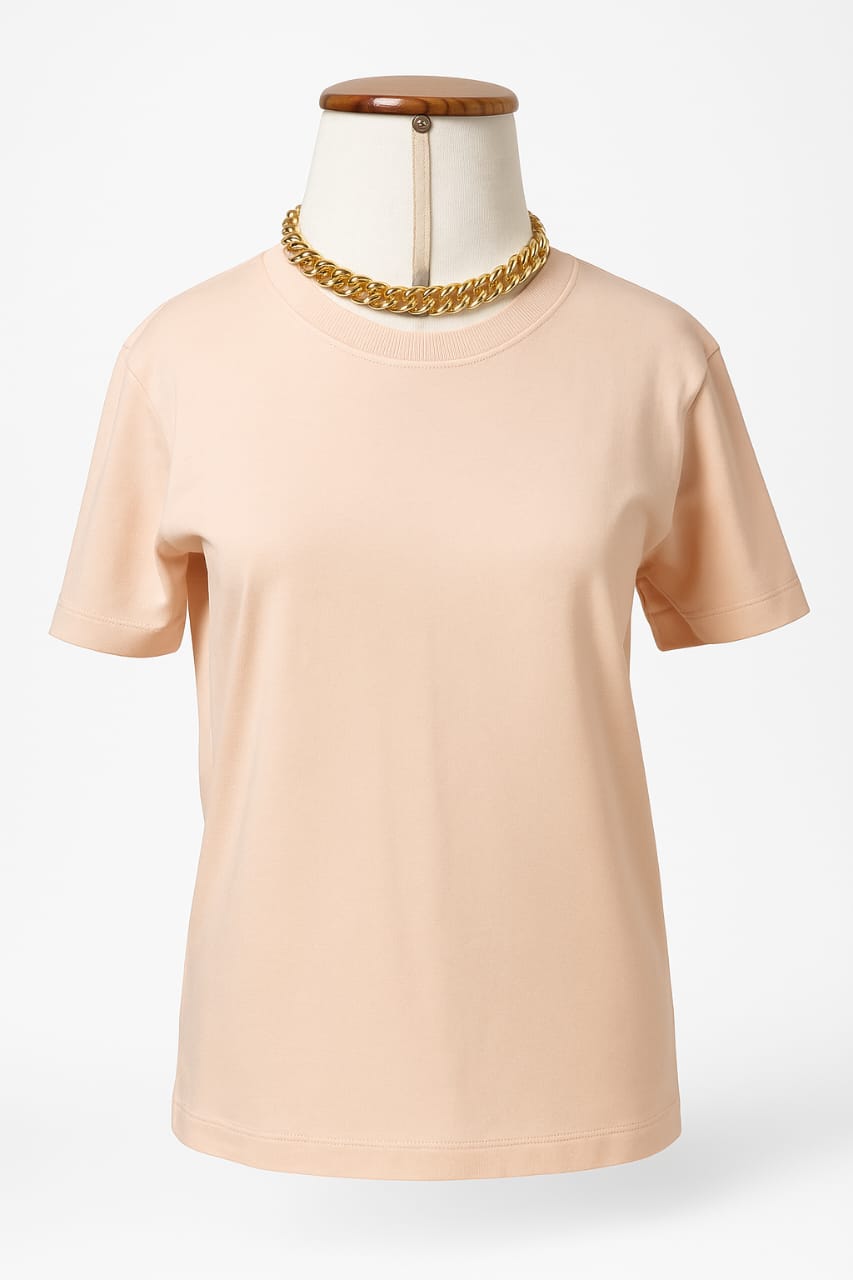 Camiseta Lisa Gola Redonda - Imagem 3