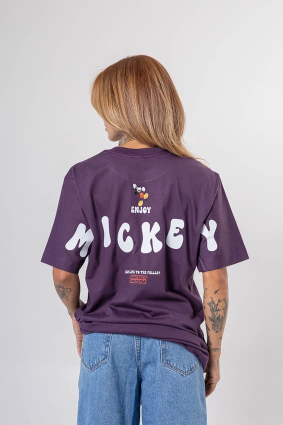 T-Shirt Oversized Mickey (𝙈) - Imagem 2