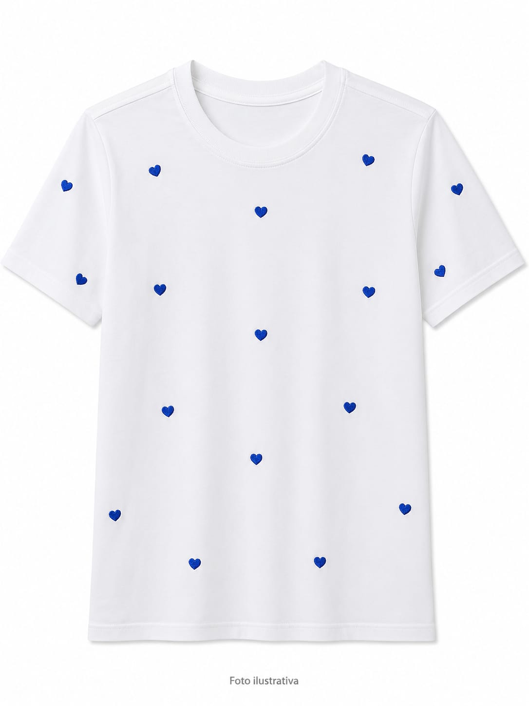 T-Shirt Tradicional (M, GG)