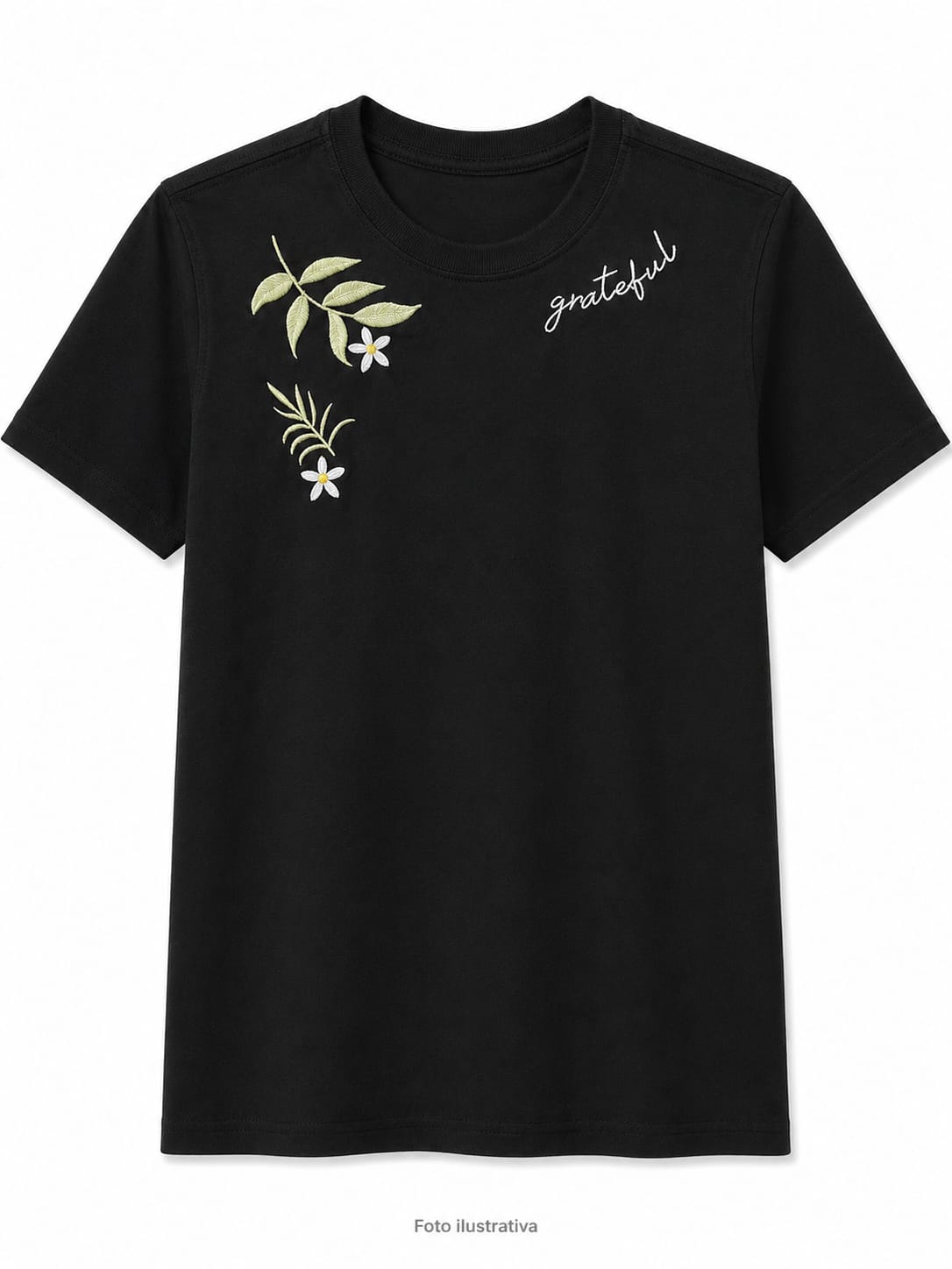 T-Shirt Bordada (G2)