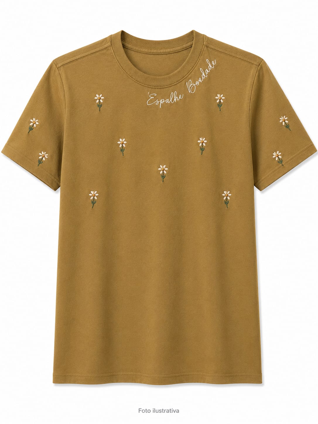 T-Shirt Bordada (G2)