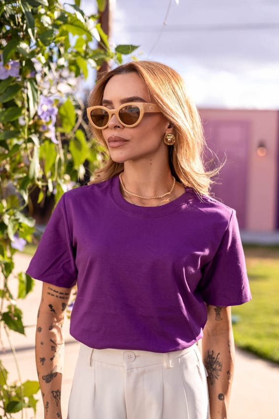 T-Shirt Tradicional (M, GG) - Imagem 2