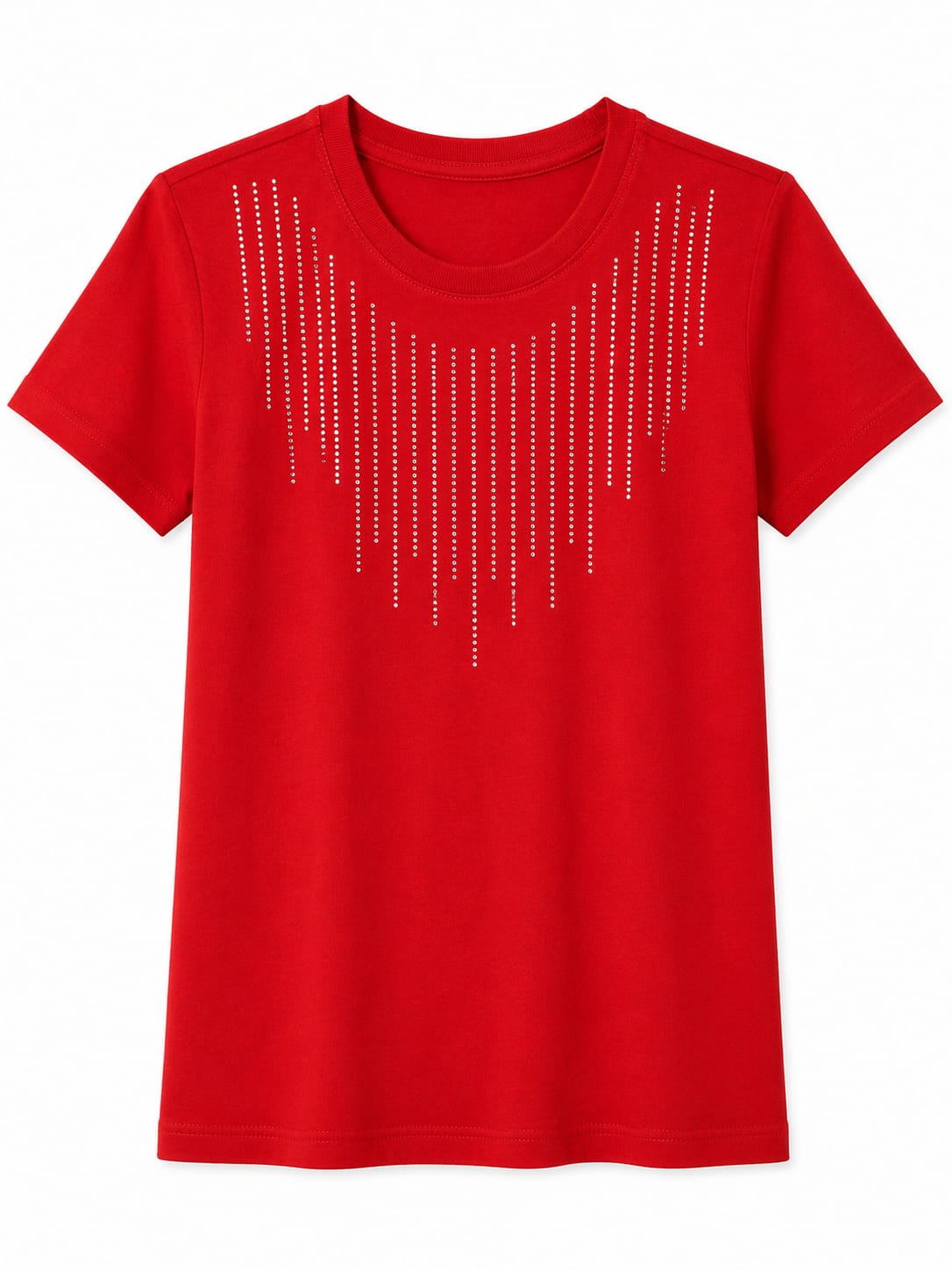 T-Shirt C/Strass (𝙈,𝙂)