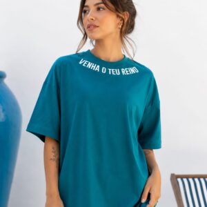 T-Shirt Oversized Max Unissex (𝗚𝗚)