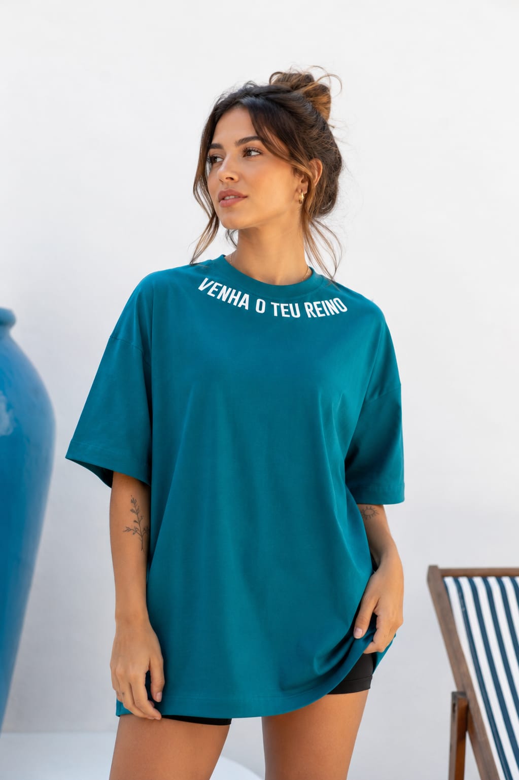 T-Shirt Oversized Max Unissex (𝗚𝗚)