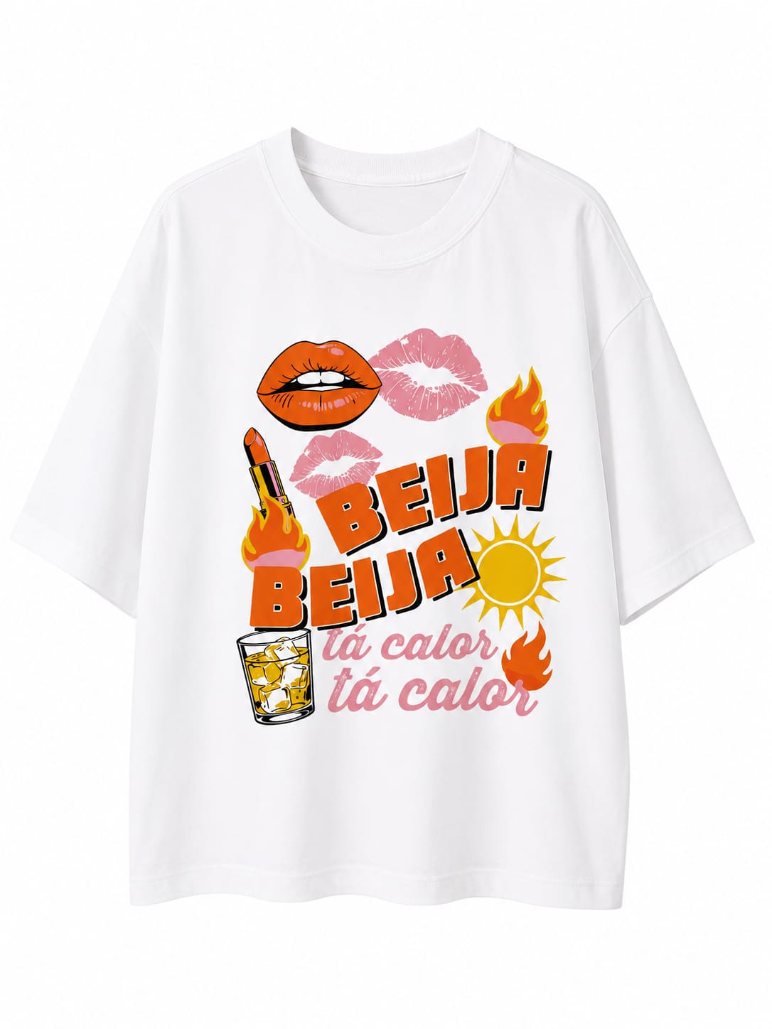 Oversized Verão (𝙋, 𝙈,𝙂, 𝙂1, 𝙂𝙂)