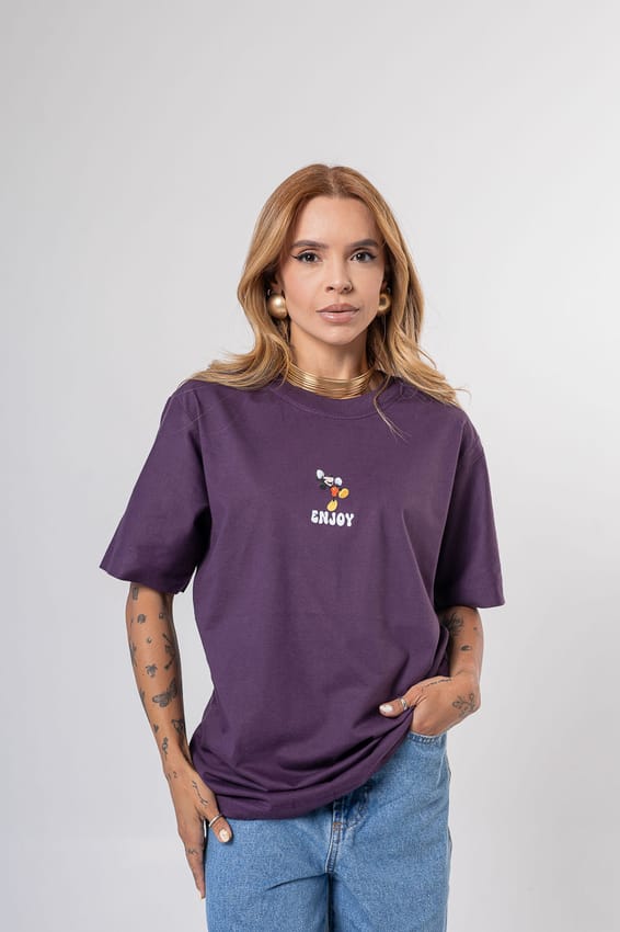 T-Shirt Oversized Mickey (𝙈)