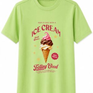 T-Shirt Estampada (𝙂)