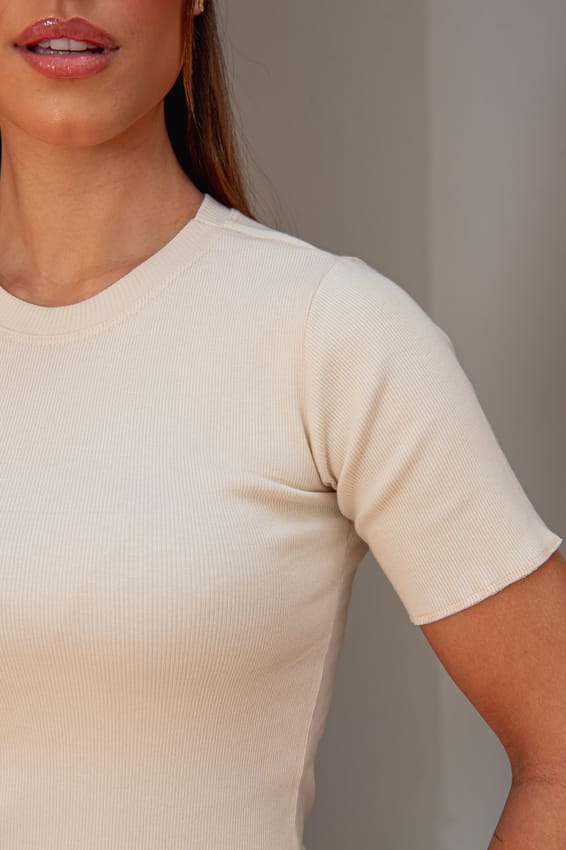 T-Shirt Canelada (P, M) - Imagem 2
