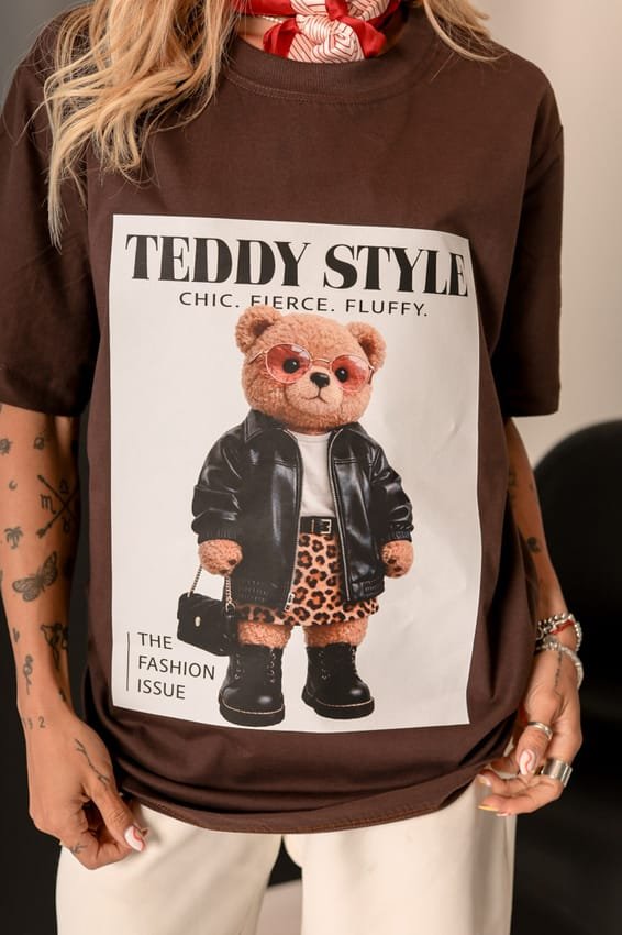T-Shirt Max Teddy Style ( P, M, G ) - Imagem 2