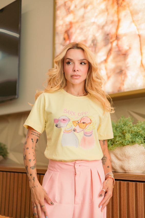 T-Shirt Estampada (𝙂𝙂) - Imagem 2