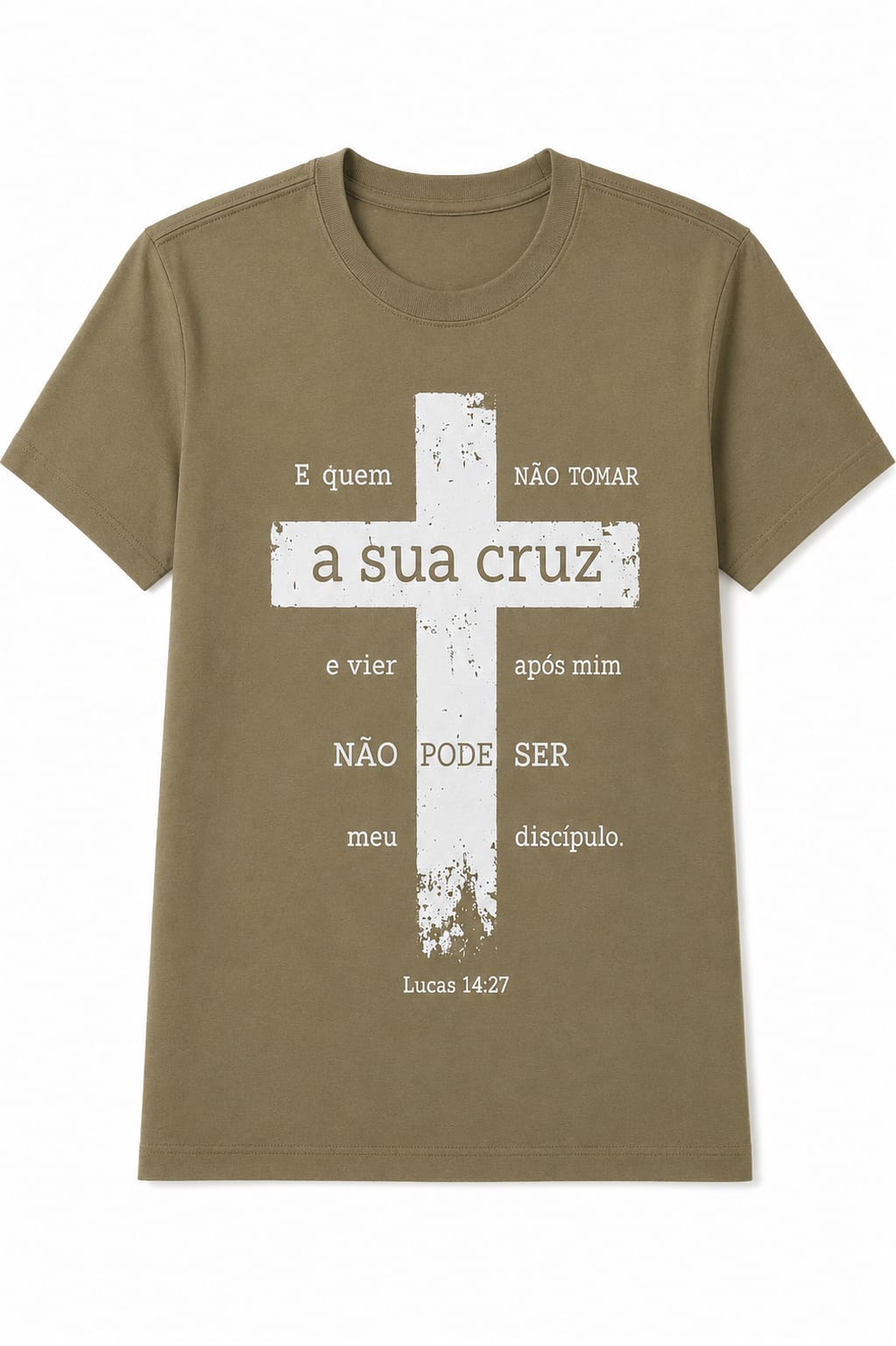 T-Shirt Max Cristã (M)