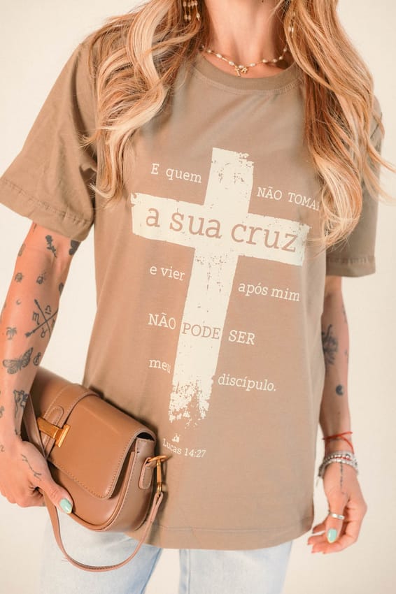 T-Shirt Max Cristã (M) - Imagem 2