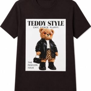T-Shirt Max Teddy Style ( P, M, G )