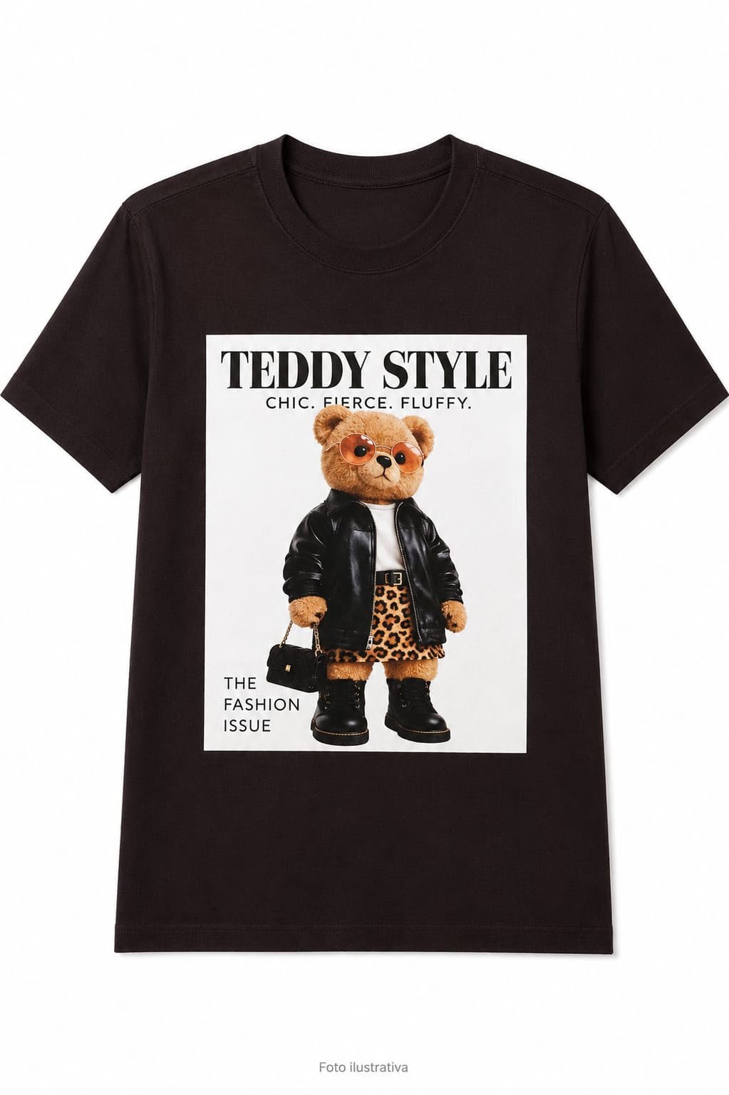 T-Shirt Max Teddy Style ( P, M, G )