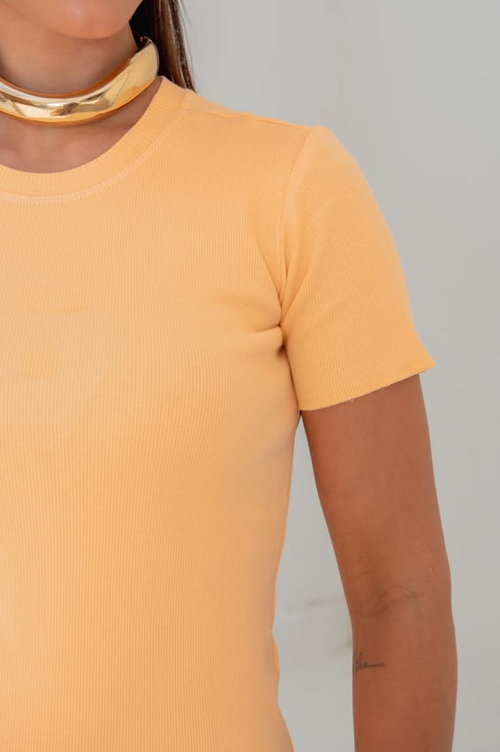 T-Shirt canelada (P, M, G, GG) - Imagem 2