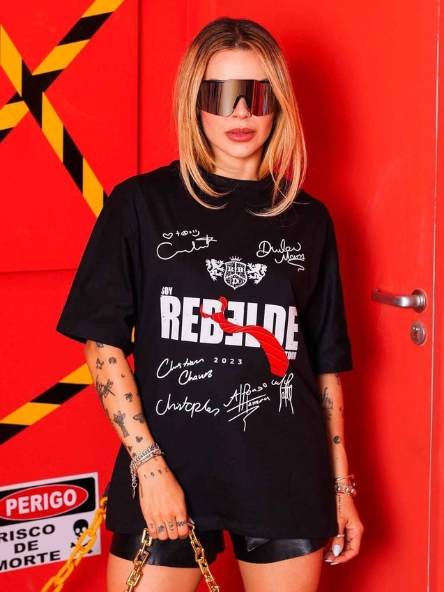 T-Shirt Unissex Over(𝙂𝙂)