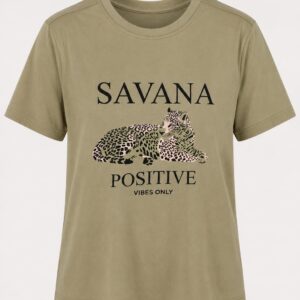 T-Shirt Estampada (𝗚3)