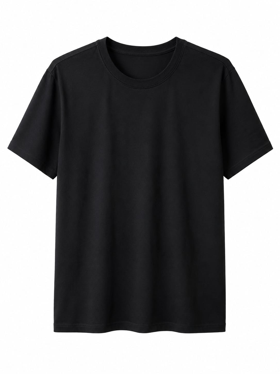 T-Shirt Preto Básico (P)