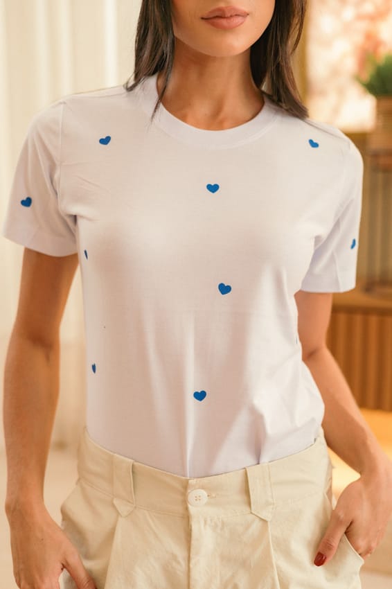 T-Shirt Tradicional (M, GG) - Imagem 2