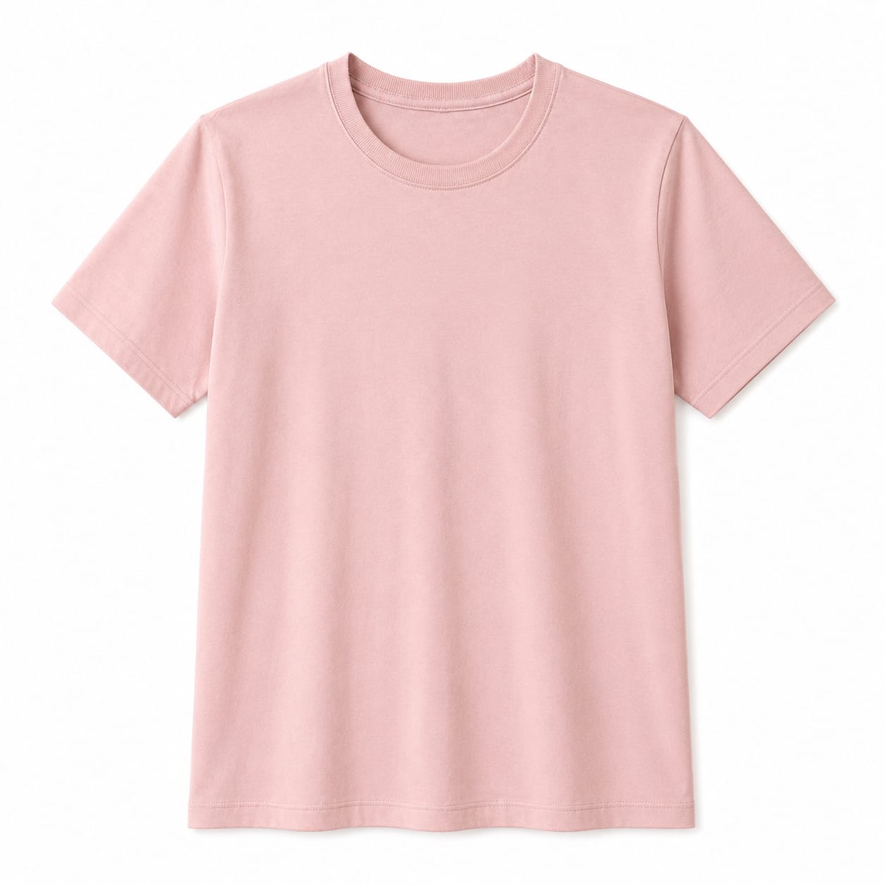 T-shirt cor Salmão (𝙈)
