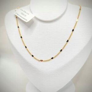 Choker corações chapinhas