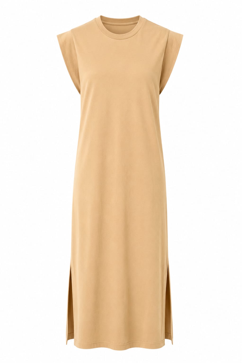 VESTIDO BEGE (P, M)