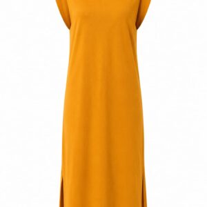 VESTIDO AMARELO SAFFRAN (P,M,G,GG)