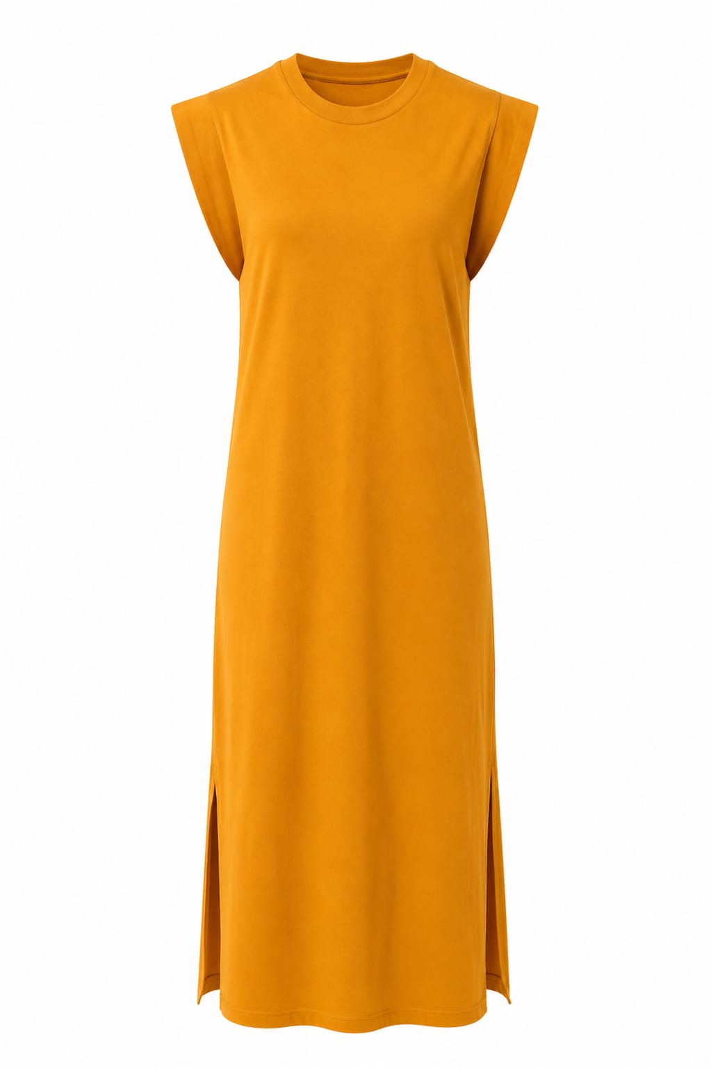 VESTIDO AMARELO SAFFRAN (P,M,G,GG)