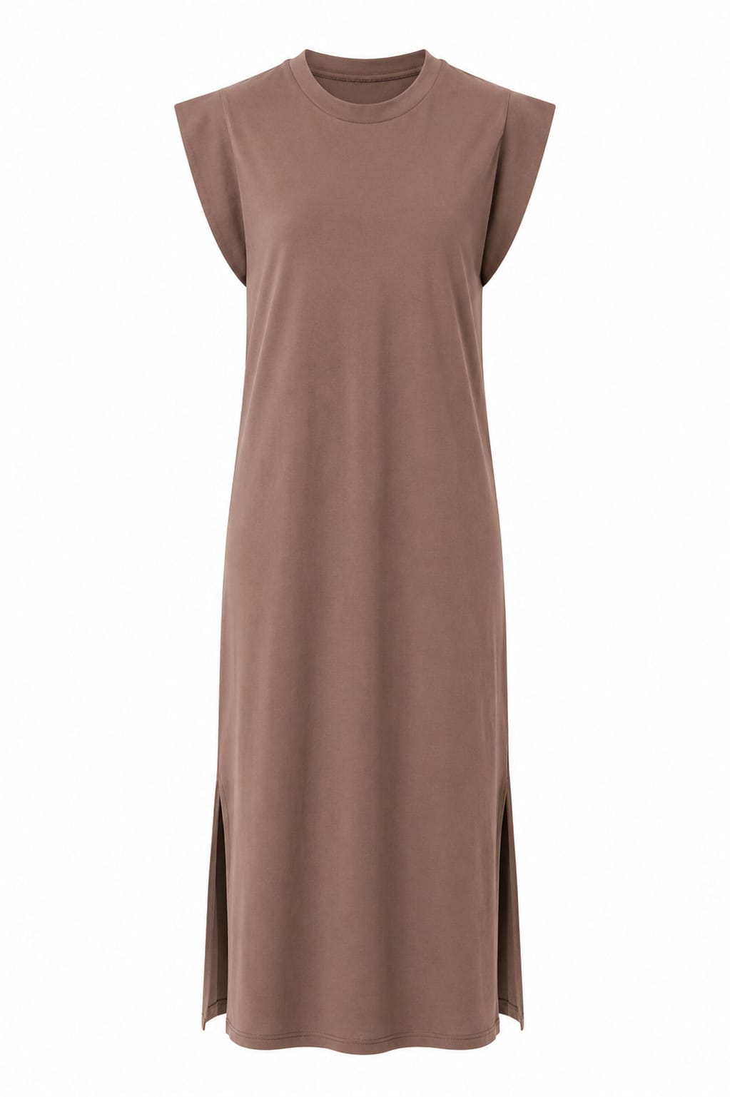 VESTIDO MARRON MINK (P,M,G,GG)
