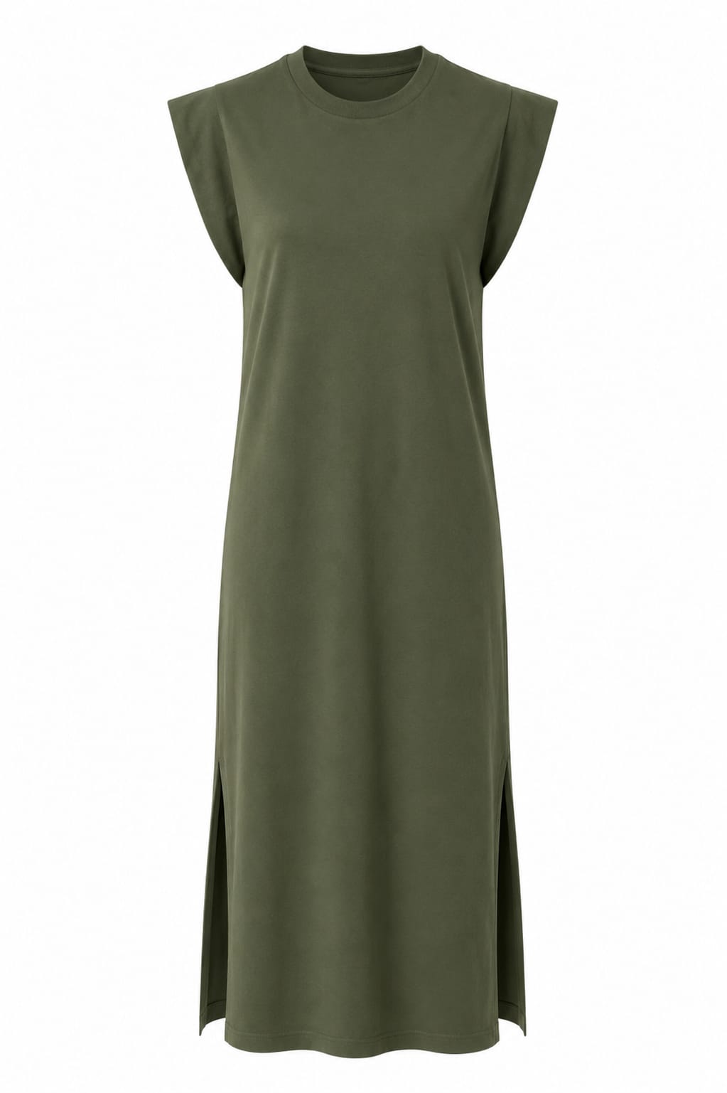 VESTIDO VERDE MILITAR (P)