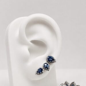 Brinco Ear Cuff com Zircônia