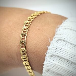 Pulseira ELOS entrelaçados