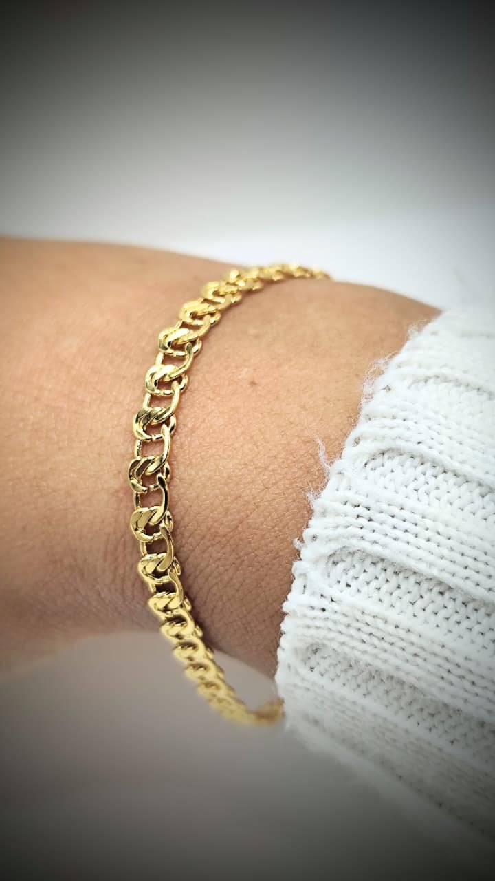 Pulseira ELOS entrelaçados