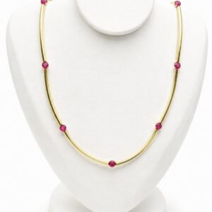 Choker canutilhos c/cristais