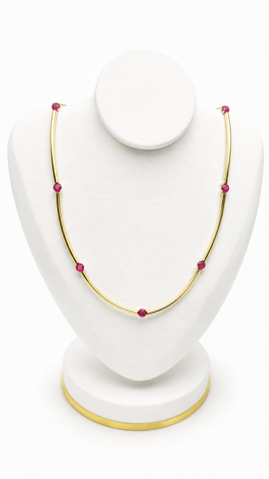 Choker canutilhos c/cristais