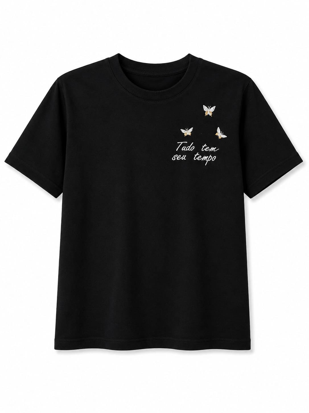 T-shirt bordada ( G1 )